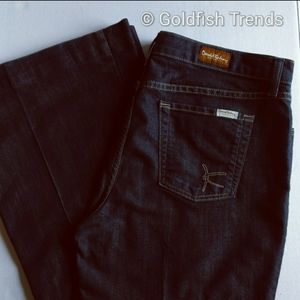 David Kahn Wide Leg Jeans